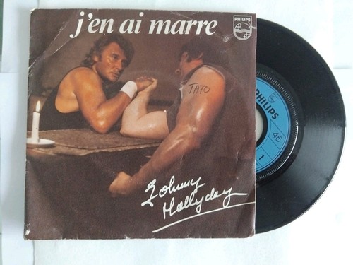 Johnny halliday 45t - 45t, occasion