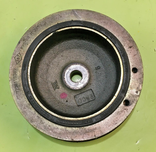 Poulie damper renault - poulie, /