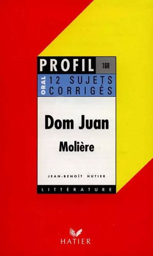 Molière dom juan 12 sujets - molière,
