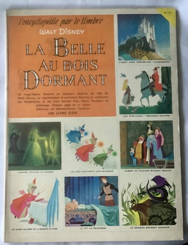 Belle bois dormant walt - la,
