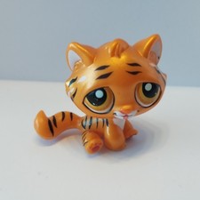 figurine PETSHOP  original  nouvel an chinois tigre nacré  1487  pet shop LPS