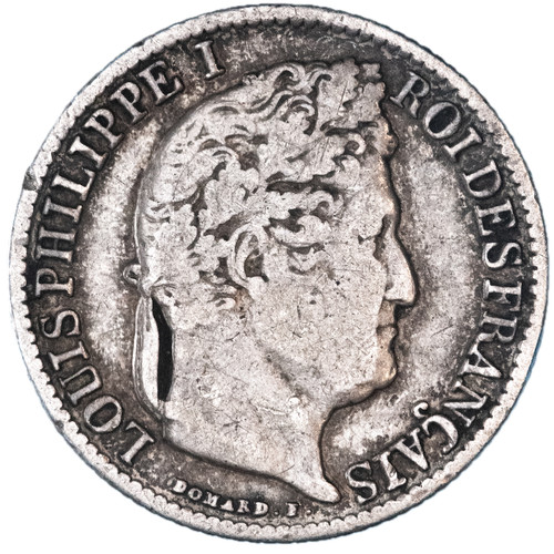 Louis philippe franc - franc, 1841