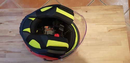Casque moto enfant - casque,