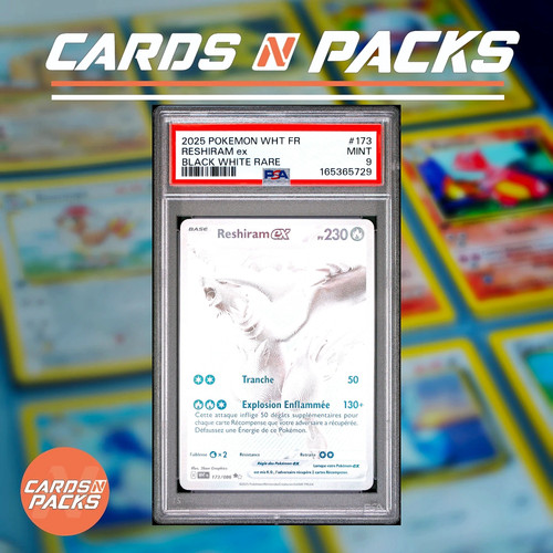 Carte pokemon reshiram - pokemon, ex