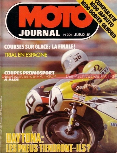 Moto journal 306 kawasaki - 306,