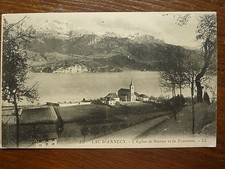 CPA -  HAUTE SAVOIE - lac
