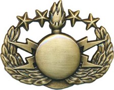 Echelon Central NEDEX, Brevet