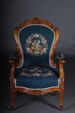 B-147 Biedermeier Fauteuil
