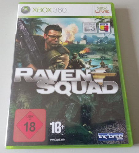 Jeu xbox 360 raven squad - 360, "raven