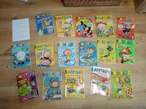 Astrapi 2001 lot revues - 17,