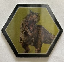 Carte lenticulaire Jurassic