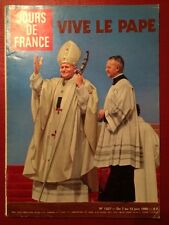 Jours De France - 7/06/83 Pape
