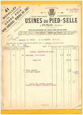 FUMAY (08) USINE DU PIED-SELLE