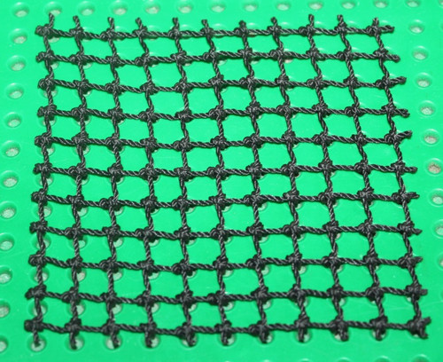 Filet lego black net string - filet,