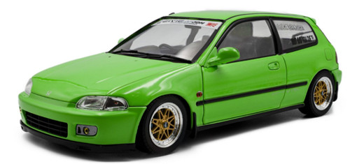 Honda civic eg6 1991 - honda, green