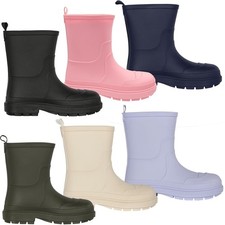 Bottes pluie caoutchouc - bottes, en
