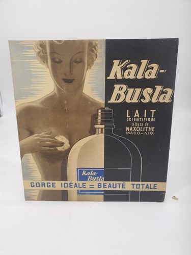 Ancien carton publicitaire - ancien,
