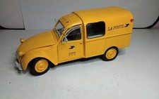 SOLIDO 1/18 UNIQUE MODÈLE CITROEN 2CV FOURGONNETTE "LA POSTE" SANS BOITE gé C1