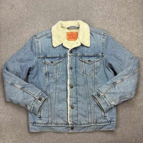 Veste jean levis adulte - en,