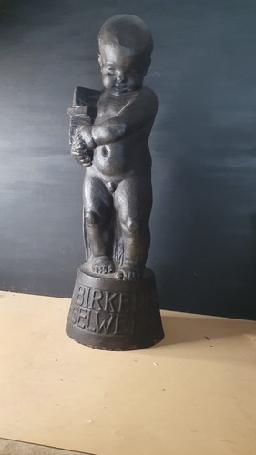 Child sculpture terracotta