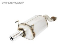 Ulter Inox Échappement Sport