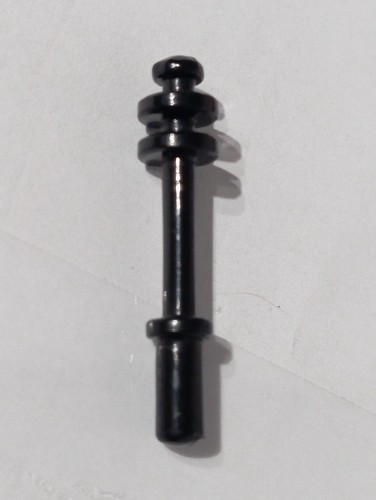 Antenne playmobil noire - antenne,