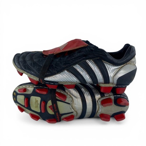 Crampons bleus adidas - crampons,