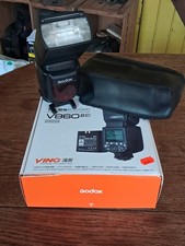 FLASH GODOX V 860 II C POUR CANON EOS 5D 5DMKII 5DMKIII 5DMKIV 6D 6DMKII 7D...  