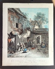 Gravure de Jean-François