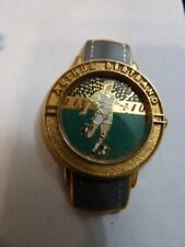 PIN'S   MONTRE /   FOOTBALL  / ARTHUS BERTRAND  / DOUBLE MOULE  /  SUPERBE