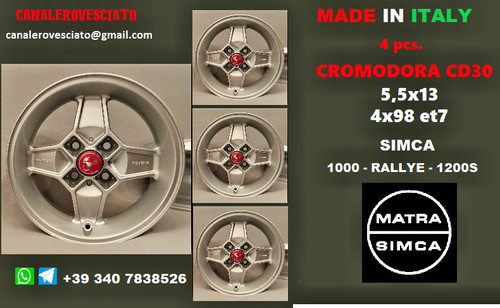 Jantes alliage cromodora - alliage,