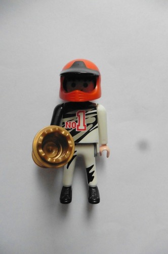 Figurine playmobil course - figurine,