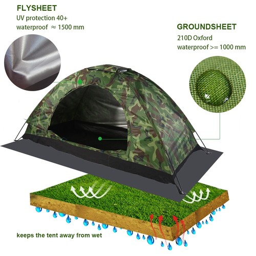 Tente camping de - de,