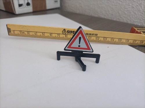 Playmobil pièce panneau - playmobil,