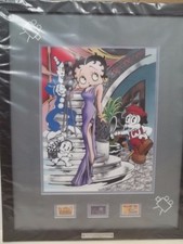 Betty Boop "Lights, Camera
