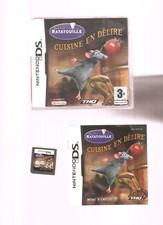 Rare !!! RATATOUILLE Cuisine en Délire : Le Meilleur Jeu DISNEY sur DS/3DS/2DS