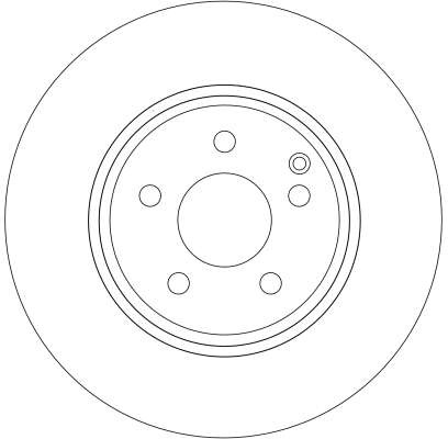 Disque frein trw - disque, de