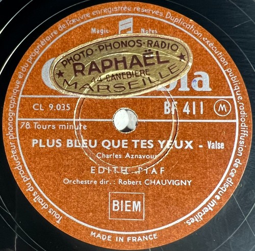 Edith piaf plus - que, tes