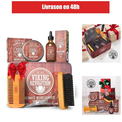 Viking revolution kit barbe - viking,
