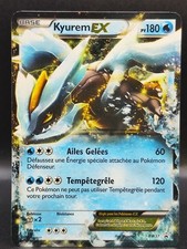 Carte Pokémon Kyurem EX BW37 Promo Black Star NM/ExC Pokébox FR 2012