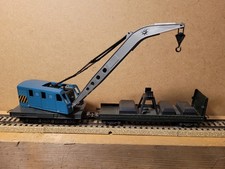 LIMA HO WAGON  REPOSE FLECHE ET GRUE SANS BOITE