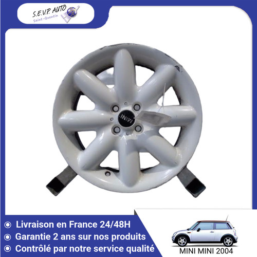 Jante aluminium mini - 🇫🇷,
