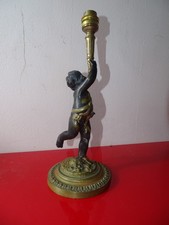 lampe angelot ou putti en