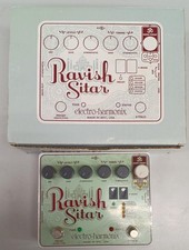 Pédale d'effets pour guitare électrique Electro-Harmonix EHX Ravish Sitar