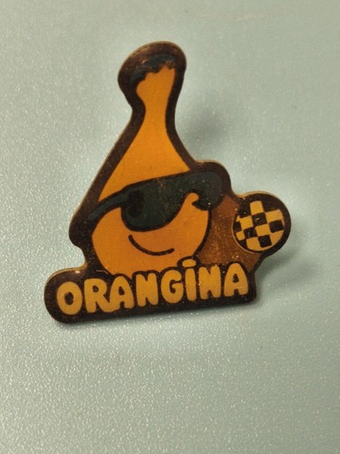 Vintage pin orangina - vintage, pin's