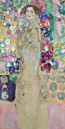 Gustav klimt portrait - gustav,