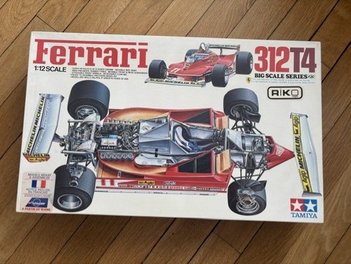 Maquette ferrari 312t4 - 312t4, tamiya
