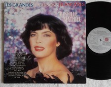 MIREILLE MATHIEU " LES GRANDES CHANSONS FRANCAISES " 33T