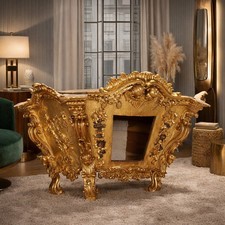 Coffret Ancien Tilleul Gravé