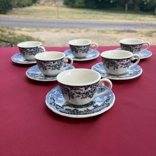 Tasses sous - 6,